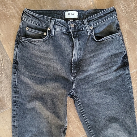 Agolde Vintage High Rise Bootcut in Technique - Picture 2 of 9